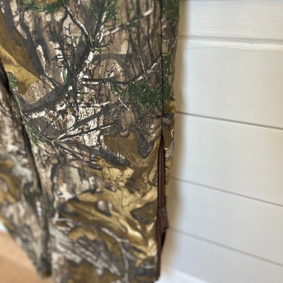 Realtree Camo Softstone Insulated Coverall - Long Sleeve - Youth Small 10/12 - Picture 3 of 5